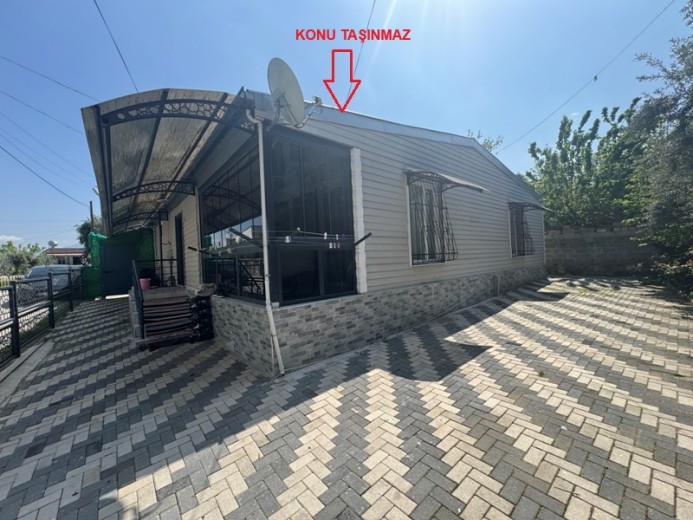 Osmaniye Merkez  417,88 M2 Arsa  144.00 M2 3+1 Prefabrik Yapı