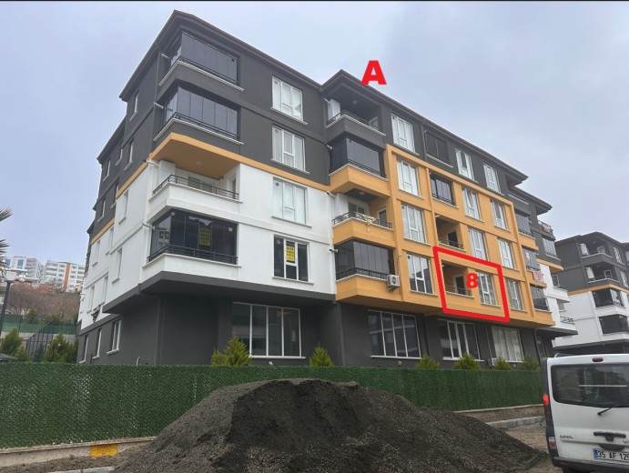 Samsun Atakum 42.00 M2 1+1 Apartman Dairesi