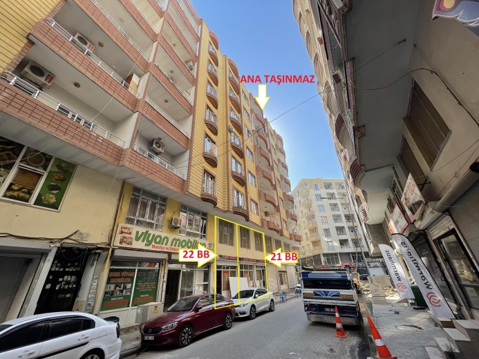 Mardin Kızıltepe 252 M2 Dükkan & Mağaza — foto 5