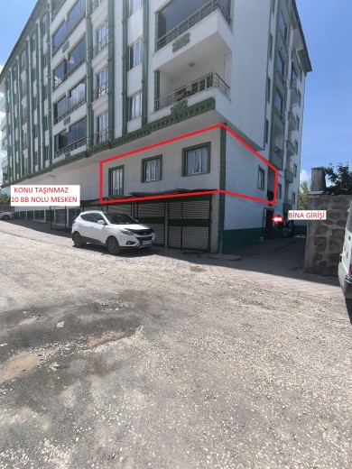 Ağrı Doğubayazıt 128 M2 3+1 Apartman Dairesi — foto 6
