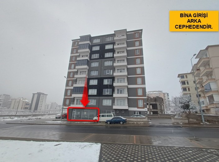 Kayseri Melikgazi 59 M2 + Dükkan & Mağaza