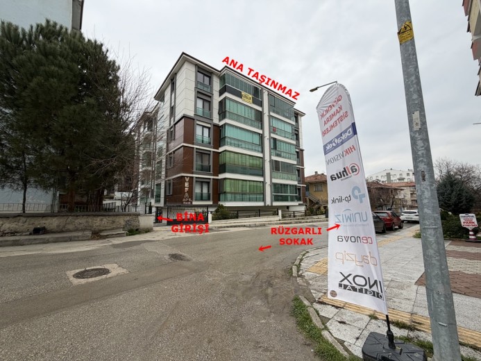 Çorum Osmancık 127.00 M2 3+1 Apartman Dairesi — foto 3
