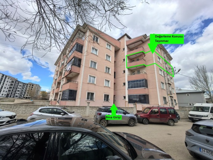 Erzurum Horasan 152 M2 3+1 Mesken