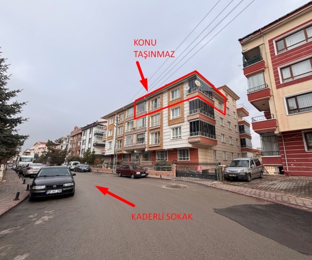 Ankara Keçiören 125.00 M2 3+1 Apartman Dairesi — foto 4