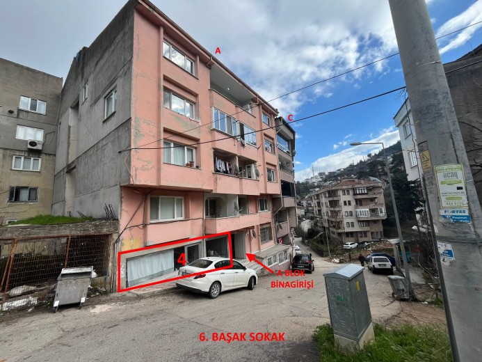 Bursa Osmangazi 93m2  Ofis