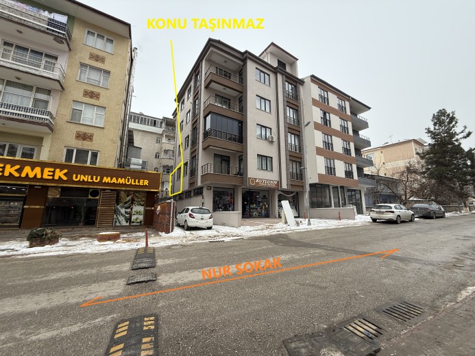 Malatya Battalgazi 89.00 M2 2+1 Apartman Dairesi — foto 2