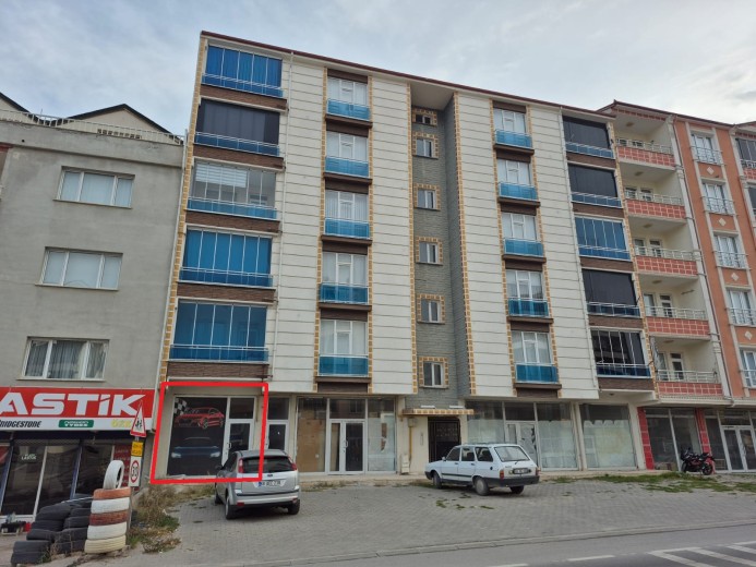 Yozgat Sarıkaya 51.00 M2 1+ Dükkan & Mağaza