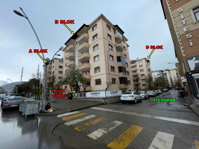 Muş Merkez 171.00 M2 3+1 Apartman Dairesi — foto 5
