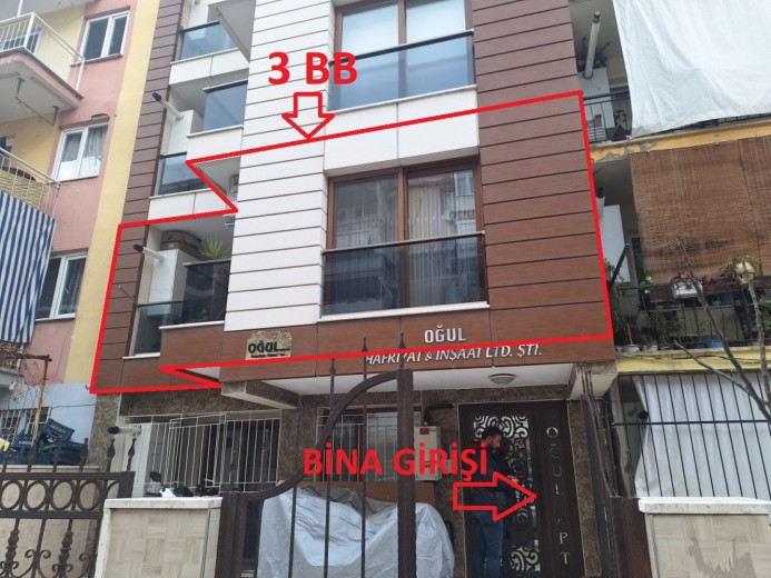 Manisa Yunusemre 81 M2 1+1 Apartman Dairesi — foto 5
