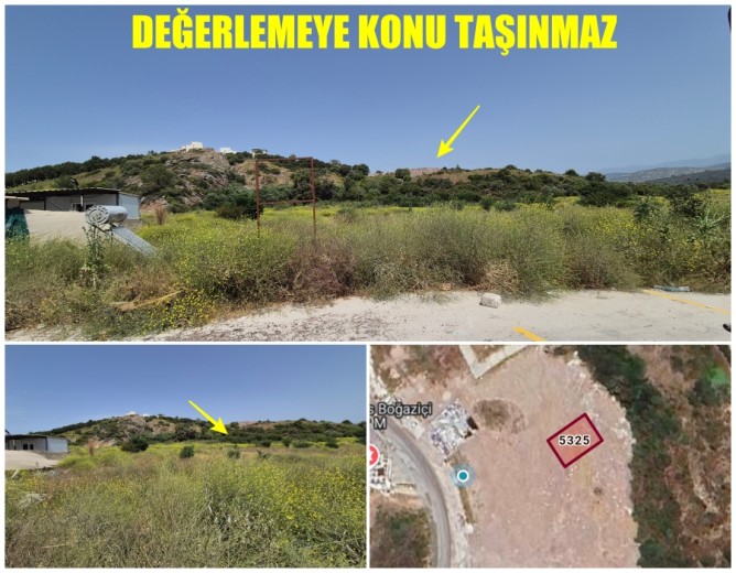 Muğla Milas 301 M2 Muhtelif Arsa — foto 2