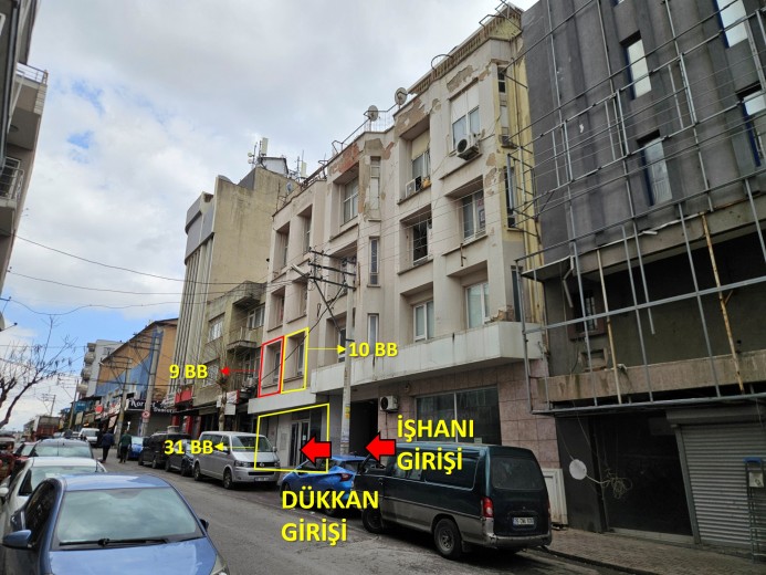 İzmir Konak 268. M2 + Dükkan & Mağaza — foto 8