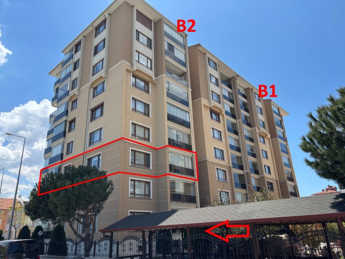 Isparta Merkez 192 M2 4+1 Apartman Dairesi — foto 5