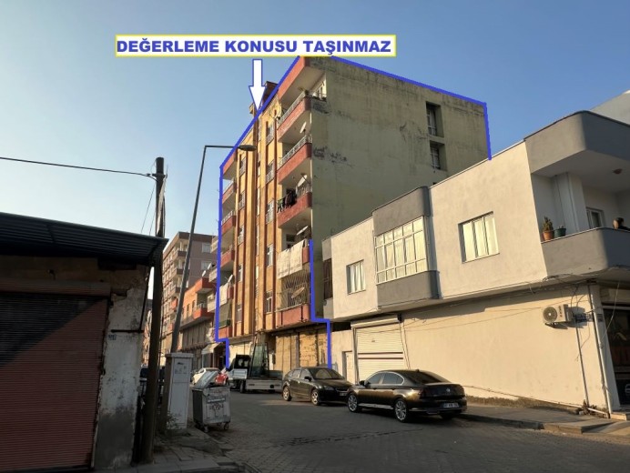 Mardin Kızıltepe 1430.00 M2 5 Katlı Bina — foto 3