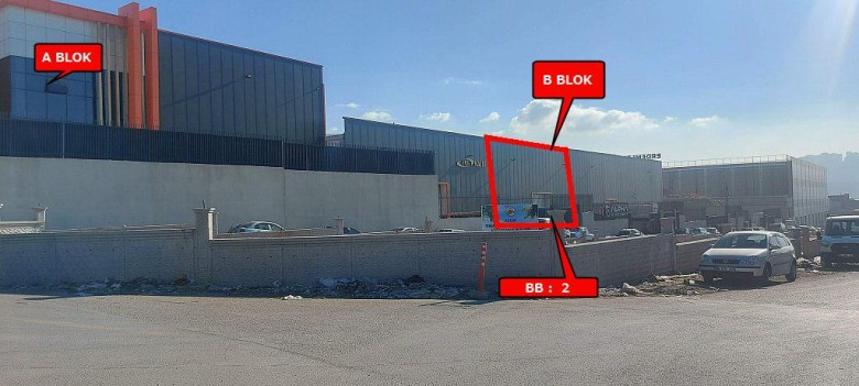 Ankara Yenimahalle 757.00 M2 + Depo — foto 3