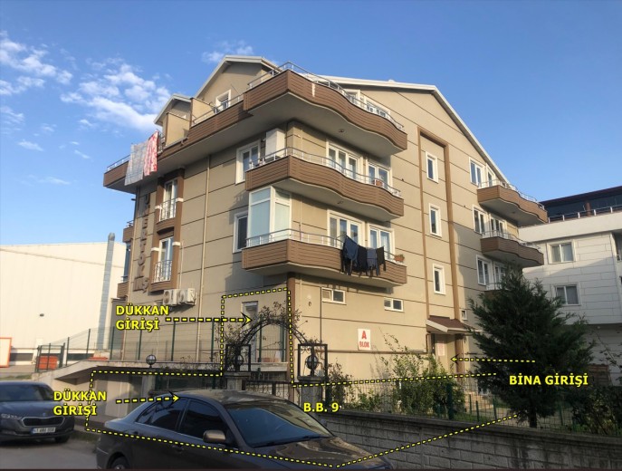 Kocaeli Gölcük 229.00 M2  Dükkan & Mağaza