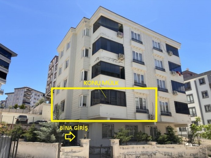 Gaziantep Şahinbey 87.00 M2 2+1 Apartman Dairesi — foto 3