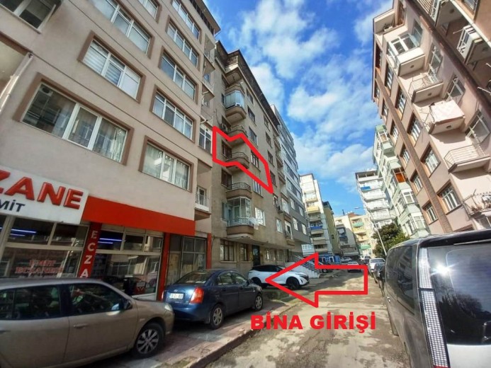 Samsun İlkadım 98 M2 3+1 Apartman Dairesi — foto 3