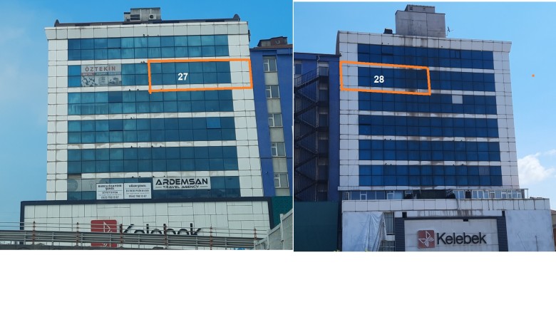 Zonguldak Ereğli Toplam 134m2 Kullanım Alanlı 2 Adet Ofis