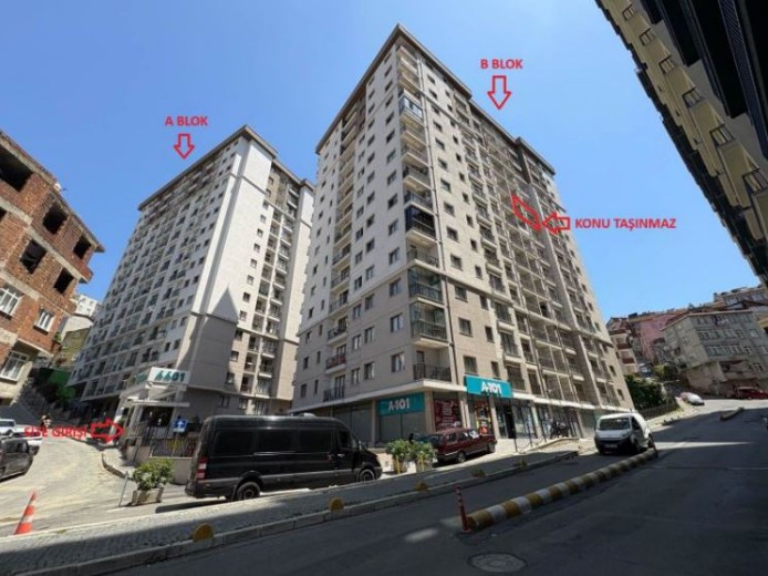 İstanbul Kağıthane 50 M2 1+1 Mesken — foto 7