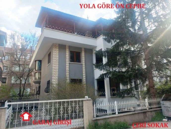 Ankara Çubuk 554+38 M2 Teras Alanlı Konut — foto 9