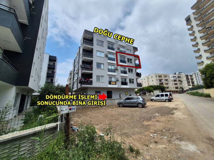 Mersin Erdemli 83 M2 1+1 Mesken — foto 2