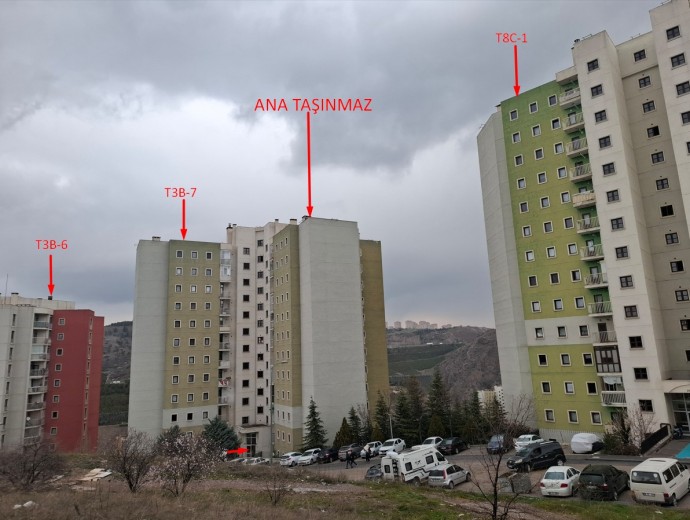 Ankara Altındağ 105.00 M2 3+1 Apartman Dairesi — foto 3