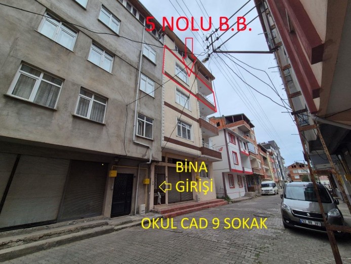 Ordu Ünye 118 M2 3+1 Apartman Dairesi — foto 7