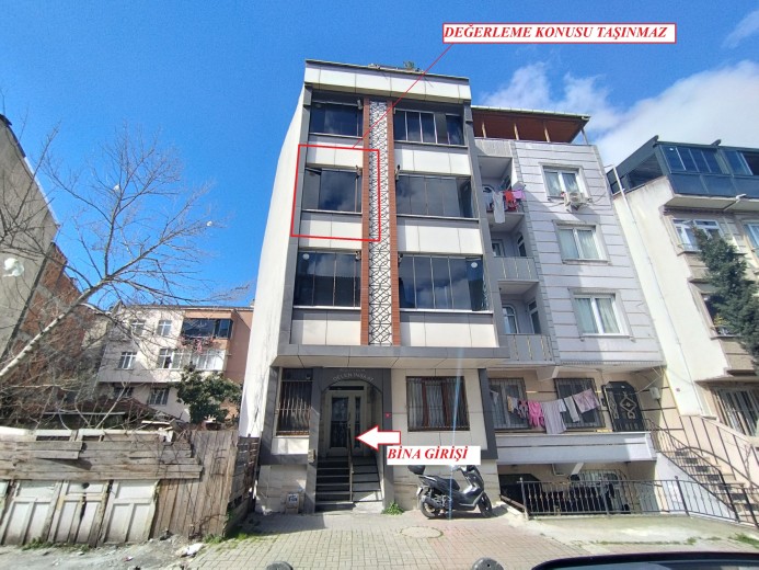 İstanbul Küçükçekmece 72.00 M2 2+1 Apartman Dairesi — foto 3