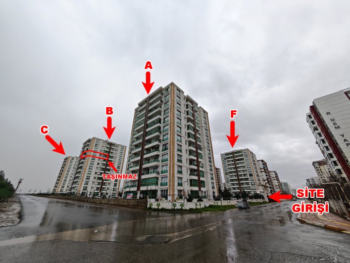 Diyarbakır Kayapınar 125.00 M2 3+1 Apartman Dairesi — foto 4