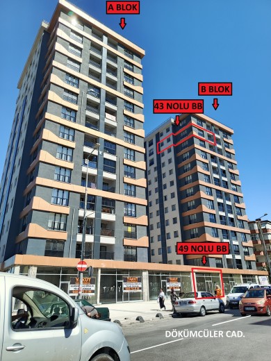 İstanbul Bağcılar 74 M2 2+1 Apartman Dairesi — foto 2