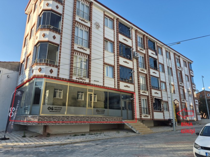 Kırklareli Merkez 144.00 M2 + Dükkan & Mağaza