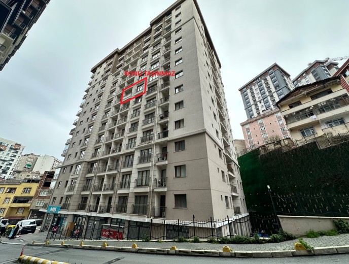 İstanbul Kağıthane 50 M2 1+1 Mesken