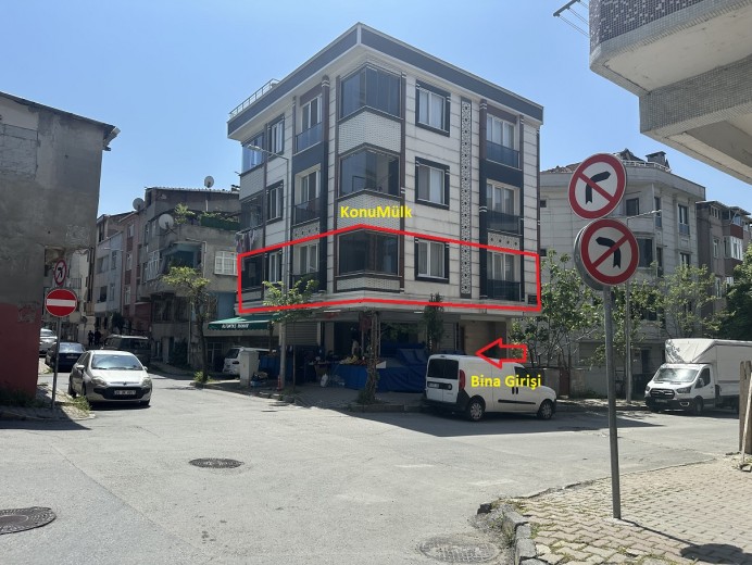 İstanbul Bağcılar 77  M2 2+1 Apartman Dairesi