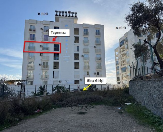 Mersin Anamur 140.00 M2 3+1 Apartman Dairesi — foto 4