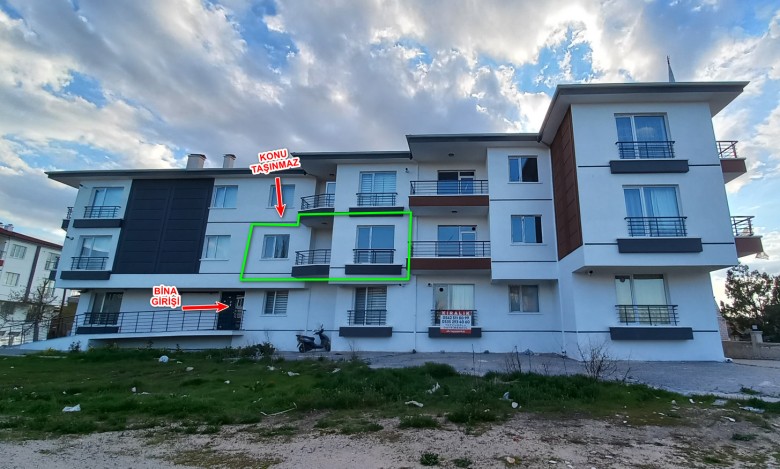 Ankara Çubuk 45 M2 1+1 Apartman Dairesi