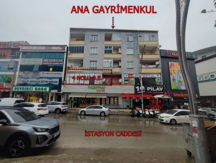 Kocaeli Darıca 395 M2 Satılık Dükkan & Mağaza — foto 5