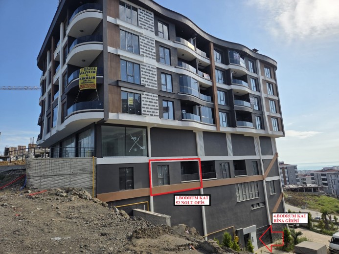 Samsun Atakum 36.00 M2 1+1 Ofis