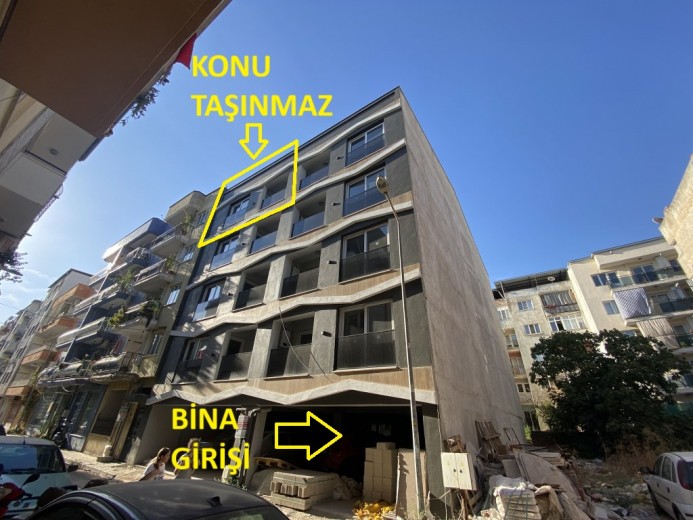 Aydın Efeler 89.00 M2 3+1 Apartman Dairesi — foto 3