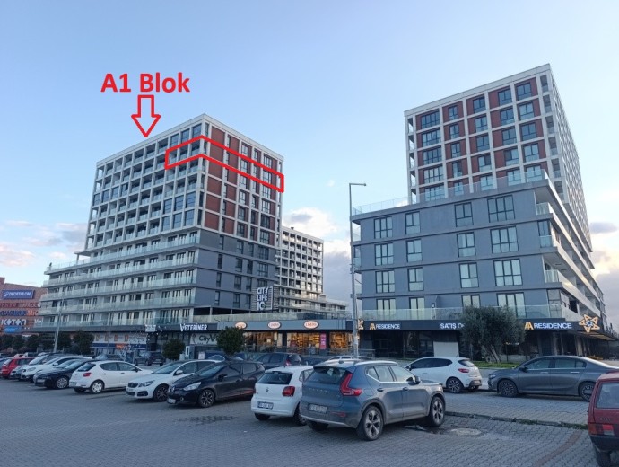 Balıkesir Altıeylül 168.00 M2 4+1 Apartman Dairesi
