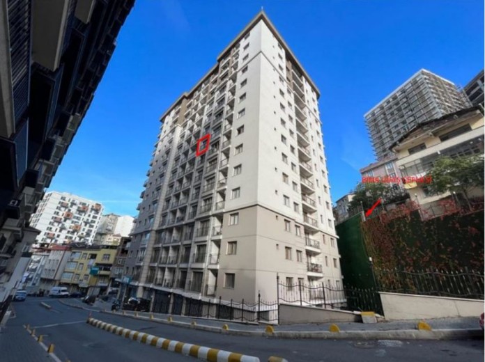 İstanbul Kağıthane 50 M2 1+1 Mesken — foto 8