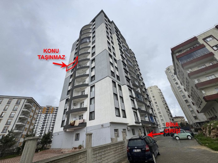 Mardin Artuklu Satılık 210 M2  4+1 Daire