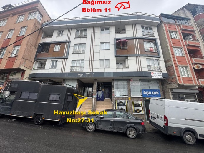 İstanbul Gaziosmanpaşa 125.00 M2 4+1 Apartman Dairesi — foto 4