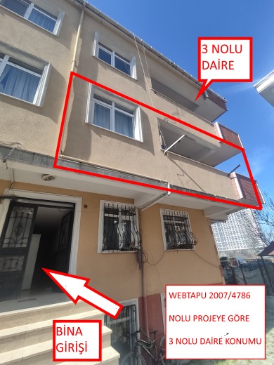 İstanbul Esenyurt 87 M2 2+1 Mesken