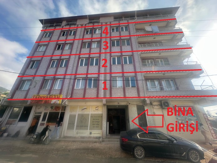 Hatay Samandağ 150.00 M2 3+1 Apartman Dairesi — foto 2