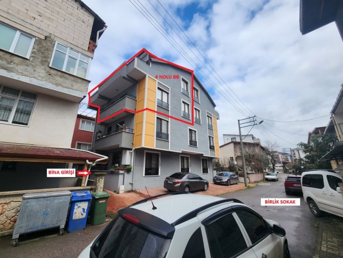 Kocaeli Körfez 132 M2 3+1 Dubleks Mesken — foto 4