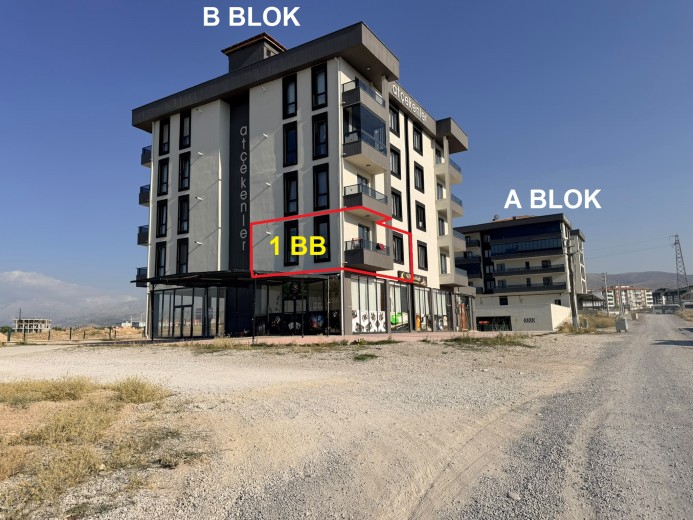 Konya Ereğli 59 M2 1+1 Apartman Dairesi — foto 5