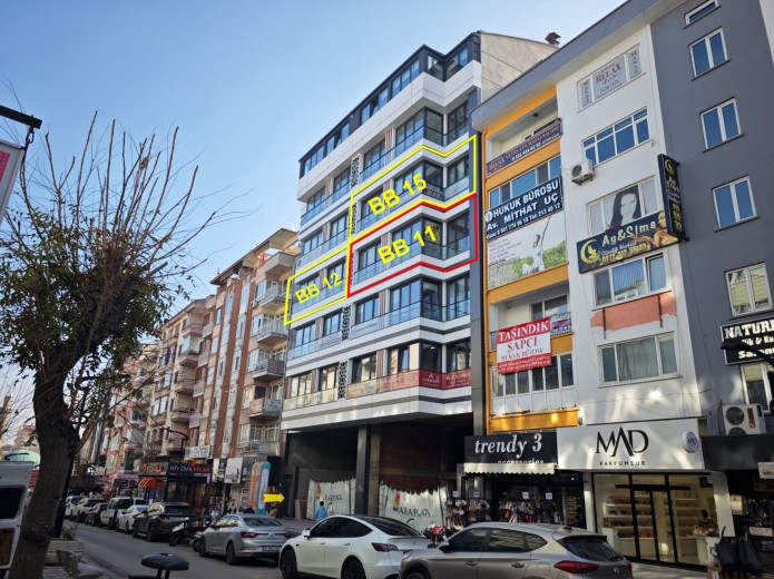 Afyonkarahisar Merkez 97.00 M2 2+1 Apartman Dairesi