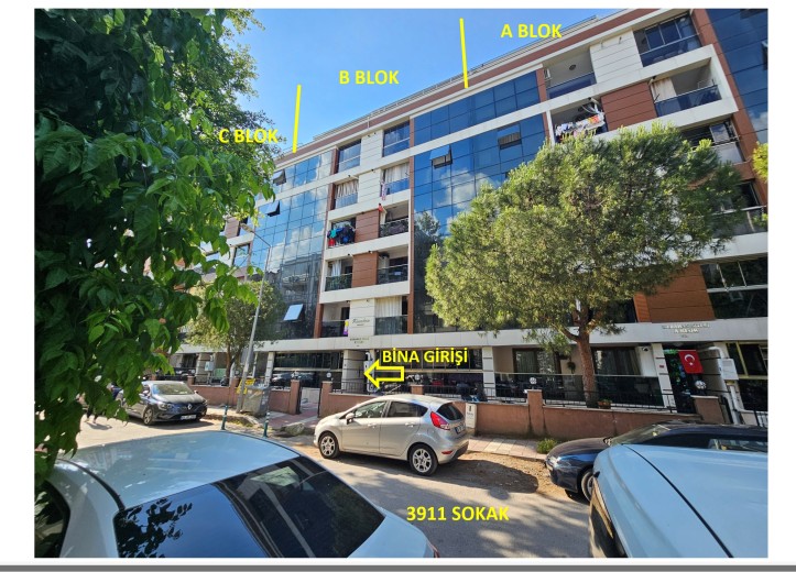 Manisa Yunusemre 83 M2 2+1 Apartman Dairesi — foto 3