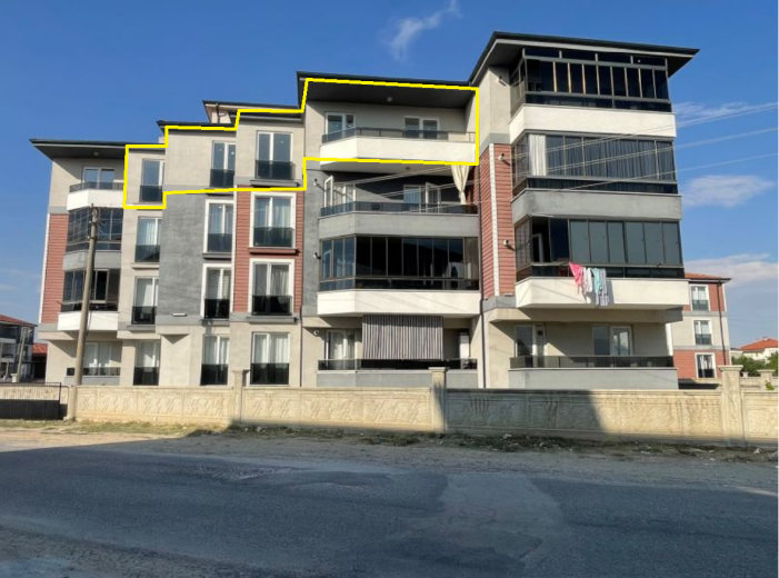Afyonkarahisar Bolvadin 130 M2 3+1 Apartman Dairesi — foto 6