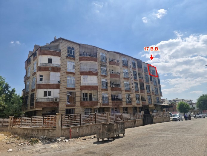 Şanlıurfa Siverek 78.00 M2 2+1 Apartman Dairesi — foto 3